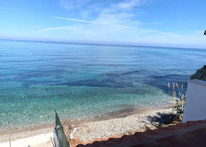 Sfondo Blu Villa Sul Mare