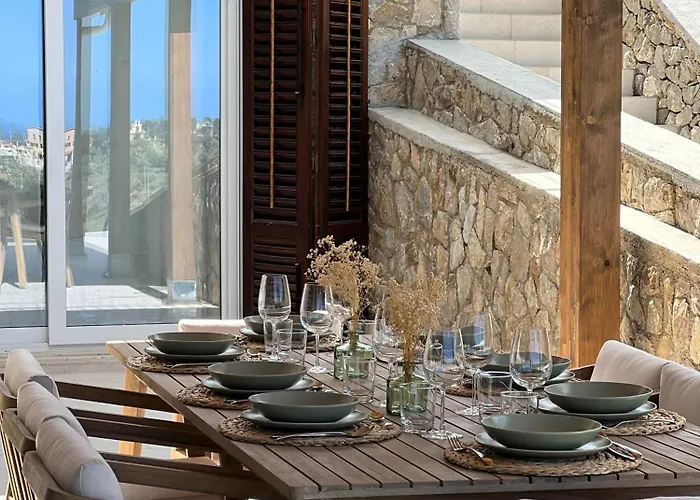 Villa Anthea - Relax vista mare tra Palermo e Cefalù